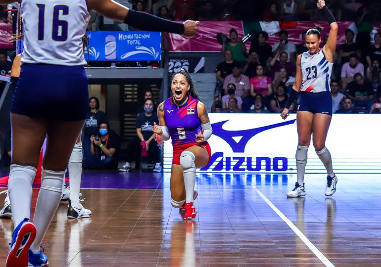 Reinas del Caribe se coronan campeonas en Panamericano de Voleibol