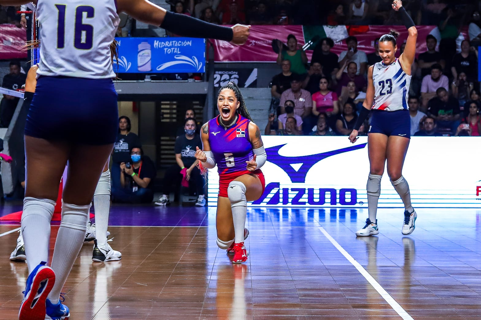 Reinas del Caribe se coronan campeonas en Panamericano de Voleibol RC