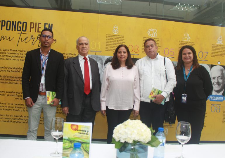 Fundación Juan Bosch y Minerd impactarán 500 centros educativos con nueva antología literaria