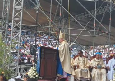 El Papa a los dominicanos: "El derecho a la vida es inviolable desde la concepción hasta la muerte"
