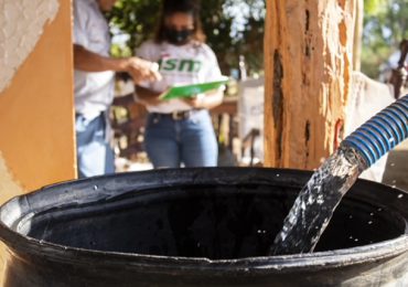 ISM aporta 60,000 galones de agua potable a comunidades de Santiago Rodríguez