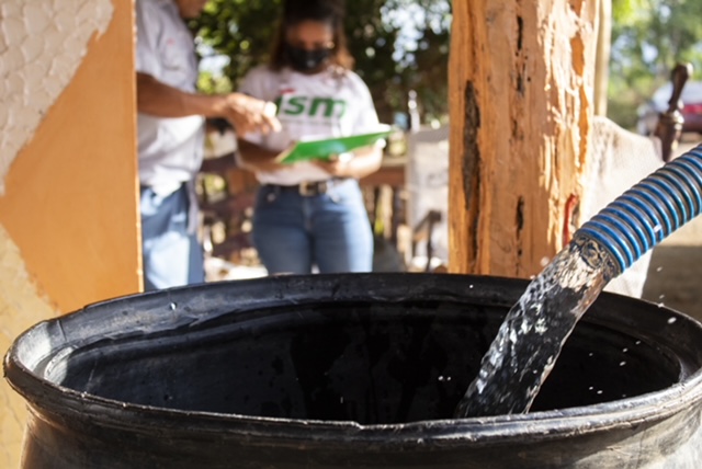 ISM aporta 60,000 galones de agua potable a comunidades de Santiago Rodríguez
