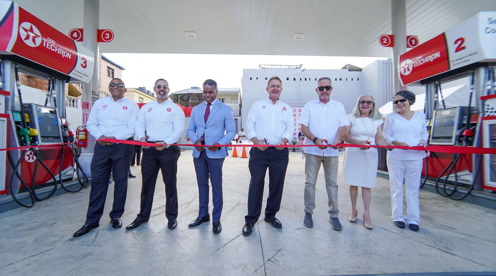GB Energy Texaco inaugura estación de combustible en Villa Altagracia