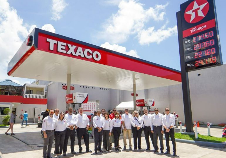 GB Energy– Texaco inaugura estación de combustible en Villa Altagracia