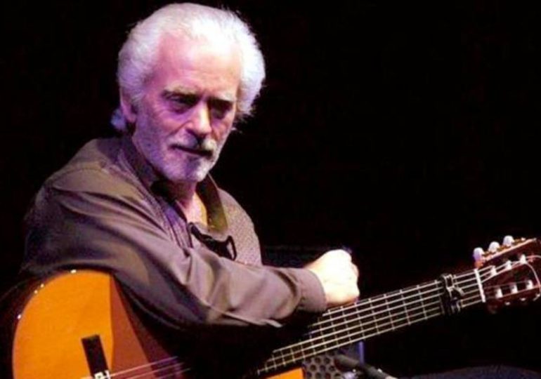 Muere el maestro guitarrista y compositor de flamenco Manolo Sanlúcar