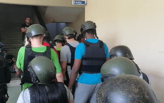 VIDEO|Trasladan a diferentes cárceles a 11 implicados en operación Cattleya