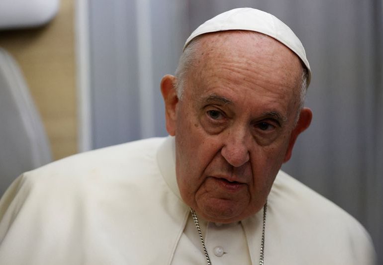 Ucrania implica "intereses imperiales", afirma el papa Francisco