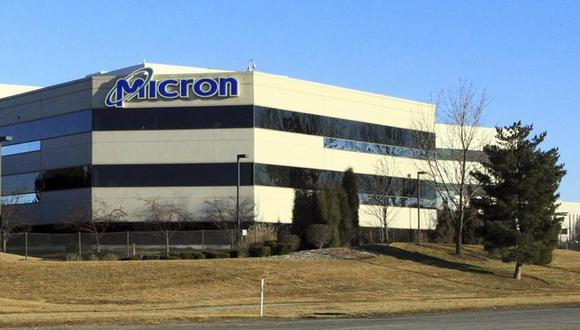 Micron planea invertir en  producción doméstica de chips en EEUU