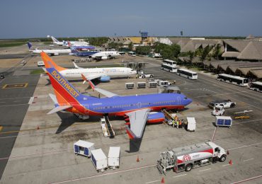 Aeropuerto de Punta Cana logra récord de índice de pasajeros