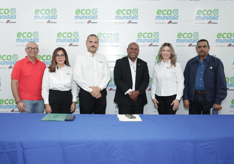 CEMEX inicia programa de comunidades sostenibles “Ecomunidad” en San Pedro de Macorís