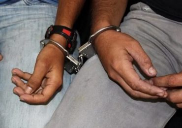 PN captura tres hombres por asalto y herida a mensajero despojado de más de 400,000 pesos