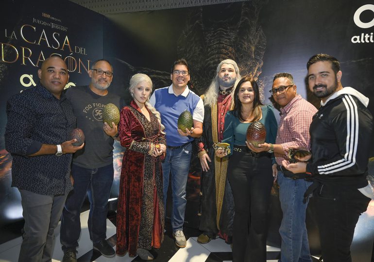 Clientes Altice disfrutan el primer capítulo de “House of Dragons” nueva serie de HBO Max