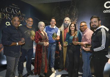 Clientes Altice disfrutan la experiencia del primer capítulo de “House of Dragons”, nueva serie de HBO Max