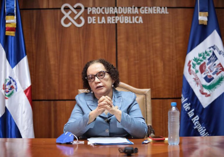 Miriam Germán pide cesen "especulaciones" sobre suspensión del exprocurador Juan Medina
