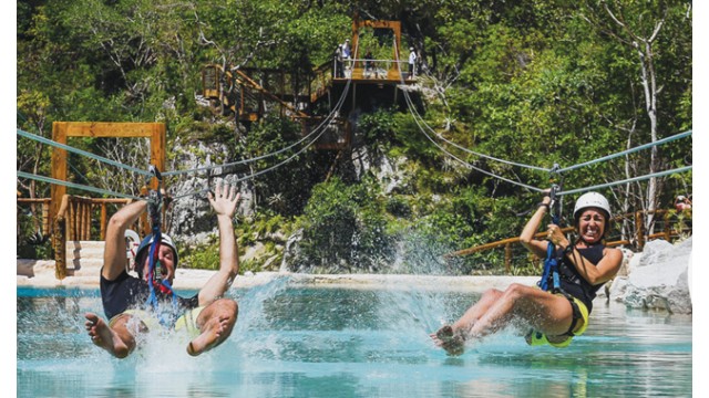 Scape Park de Cap Cana galardonado como el mejor parque temático natural por The Best of DR de Revista Mercado