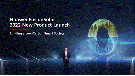 Huawei anuncio sus nuevas soluciones inteligentes fotovoltaicas PV