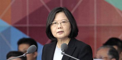 Presidenta de Taiwán reitera la determinación de la isla de defenderse tras ejercicios de China