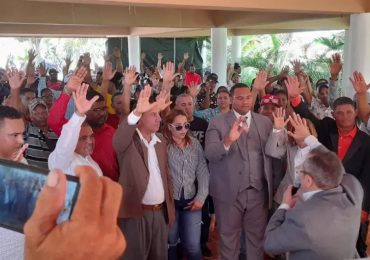El Partido MODA juramenta más de mil nuevos miembros en Valverde