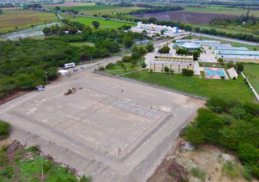 Director de Proindustria inspecciona la construcción de Zona Franca en San Juan
