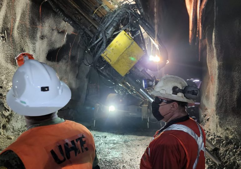 GALERÍA| Primeras fotos que revelan los trabajos para salvar a mineros atrapados en Maimón