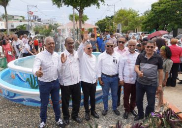 VIDEO | Ayuntamiento Santo Domingo Este remoza boulevard del Invi y lo dedica a Guarino Cruz