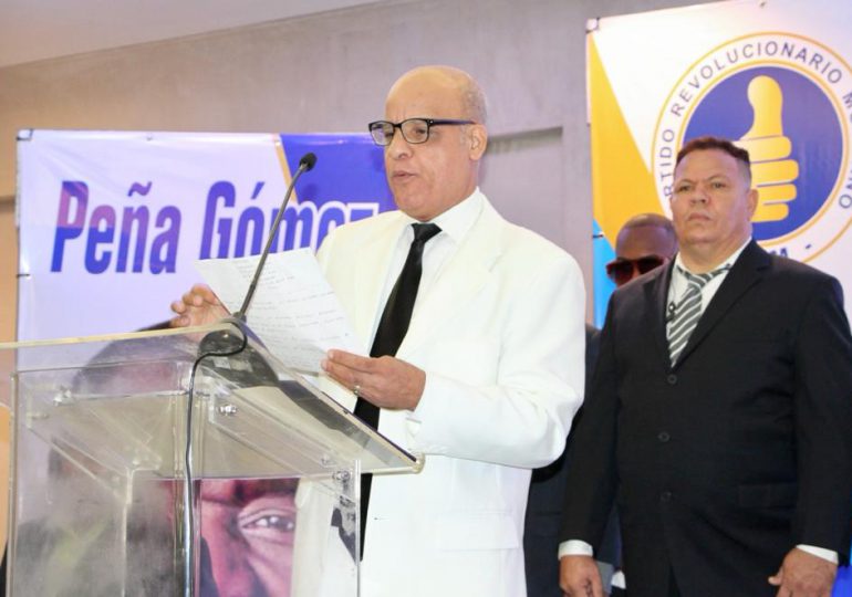 Ángel Acevedo lanza aspiraciones a presidencia por PRM