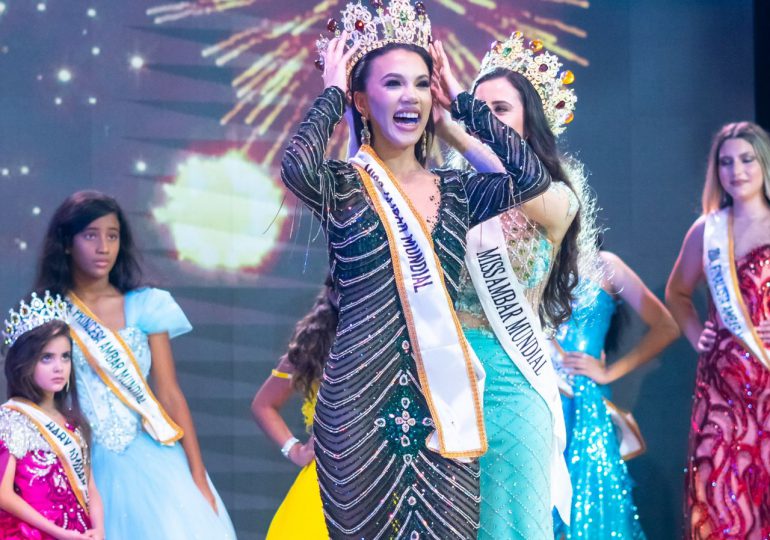 República Dominicana gana Miss Ámbar Mundial 2022