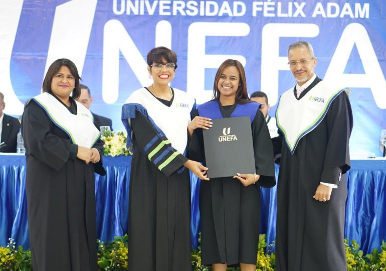 UNEFA inviste a 108 nuevos profesionales