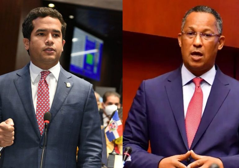 Fuerza del Pueblo escoge a Dionis Sánchez y a Omar Fernández como voceros en el Senado y Cámara de Diputados