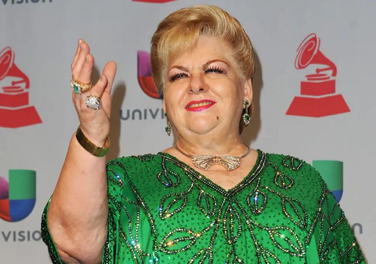 Paquita la del Barrio enfrenta polémica de supuestamente querer ser presidenta de México