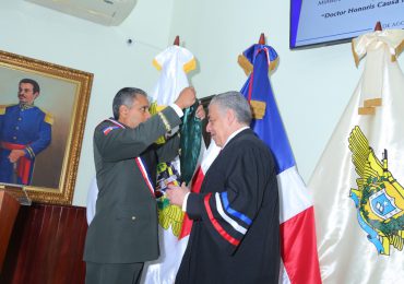 Otorgan títulos Honoris Causa en Ciencias Militares a Soto Jiménez y Noble Espejo