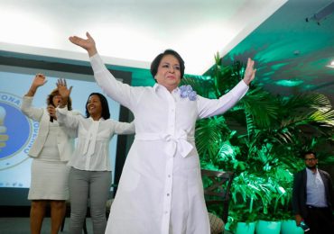 Daris Sánchez promete trabajar por paridad y fortalecer frente mujeres PRM