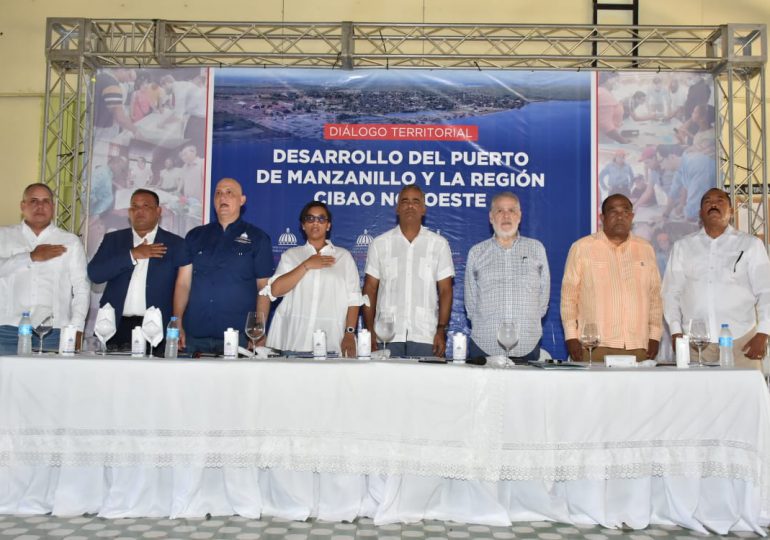 Alcalde de Manzanillo resalta apoyo del Ministerio de Economía en el territorio