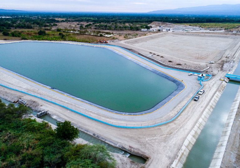 INDRHI informa han llevado adecuación de presa Montegrande de 41 % a 80% en dos años