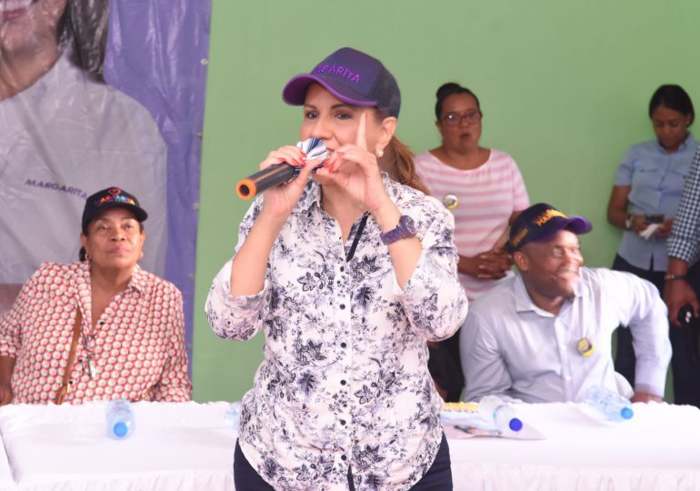 VIDEO | Margarita Cedeño asegura el PLD retornará al poder en 2024 con ella en la presidencia del país