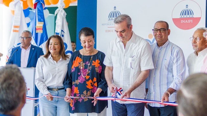 Inauguran Centro de Atención Integral a la Primera Infancia en el municipio de Pedro Brand