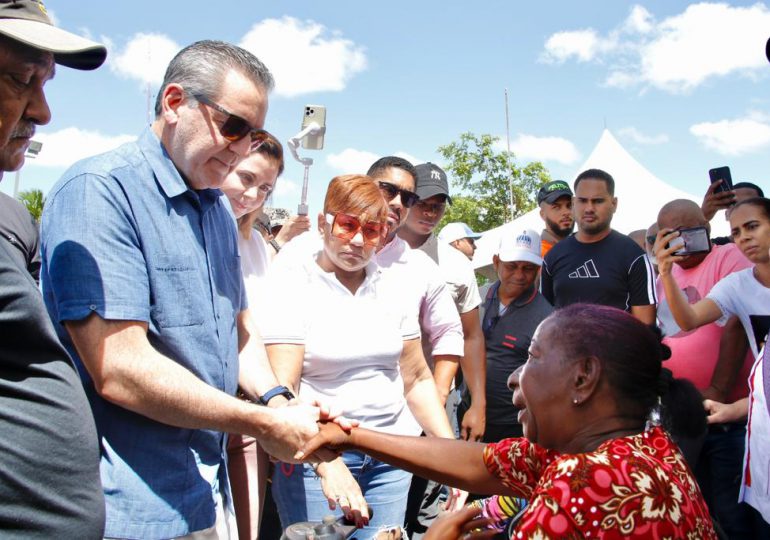 Gobierno impacta más de 3 mil personas en barrio Capotillo con ayudas del programa “Primero Tú”