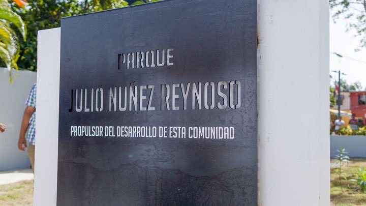 Inauguran Parque Julio Núñez en el sector Los Jardines del Norte del Distrito Nacional