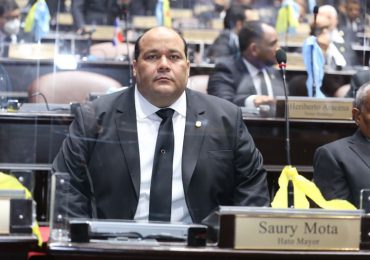 Diputado Saury Mota Ramírez es el nuevo vocero del PRD