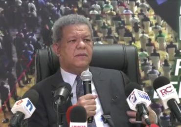VIDEO | Leonel: "La lucha contra la corrupción no es un logro del Gobierno, es del Ministerio Público que es independiente"