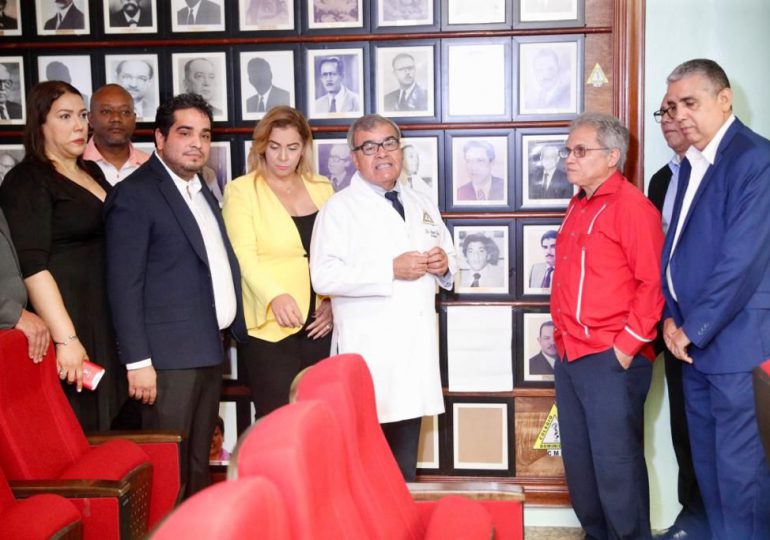 CMD reconoce a tres pasados presidentes nacionales y del Distrito Nacional