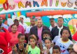 Alcalde SDN entrega remozados parques en Los Guaricanos y Sabana Perdida