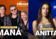 Warner Music Latina presenta sus finalistas de los Premios Billboard de la Música Latina 2022