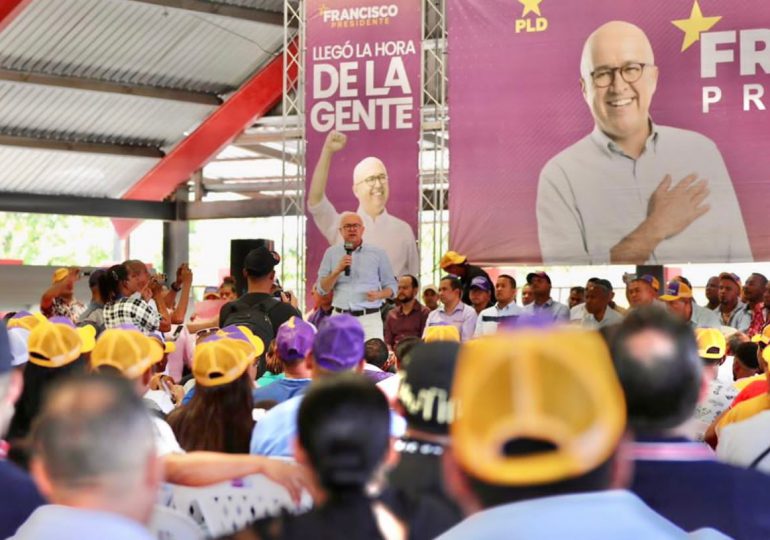 VIDEO | Francisco Domínguez Brito acusa al gobierno de abandonar el campo y pide relanzar el sector