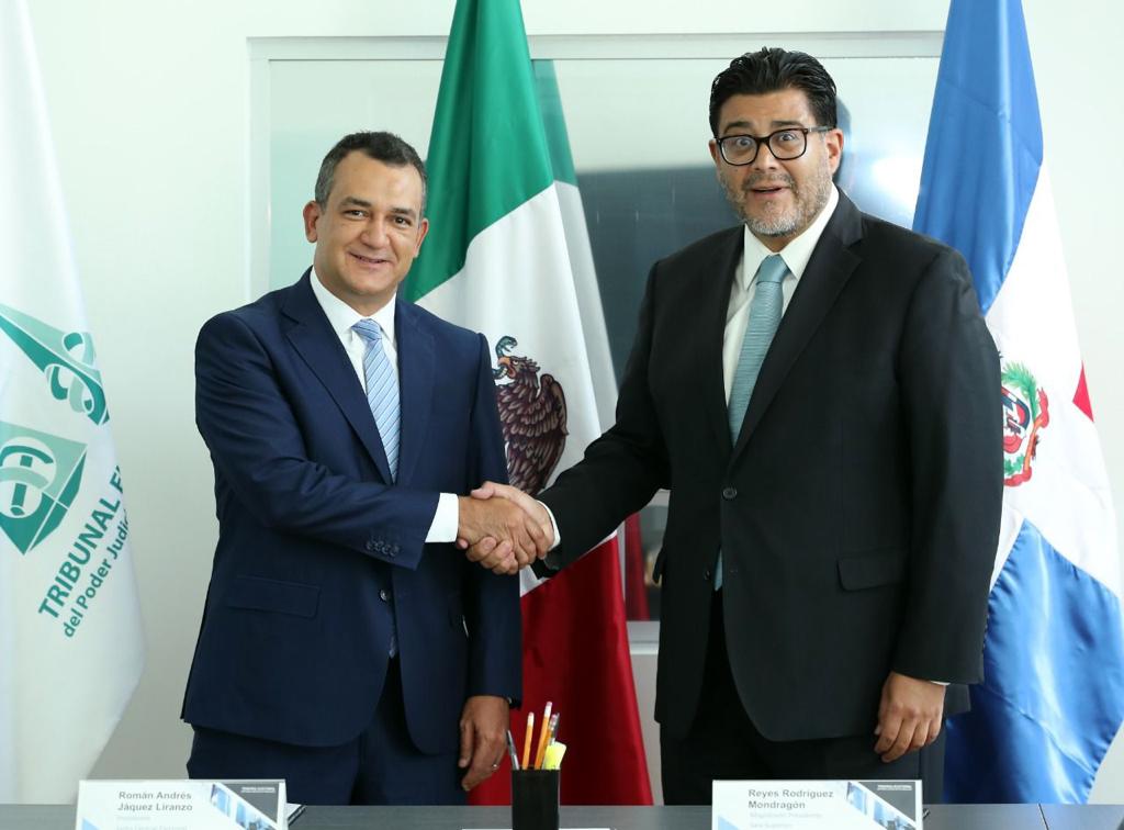 Presidente De La JCE Inaugura Oficina En México Y Firma Acuerdos Con ...