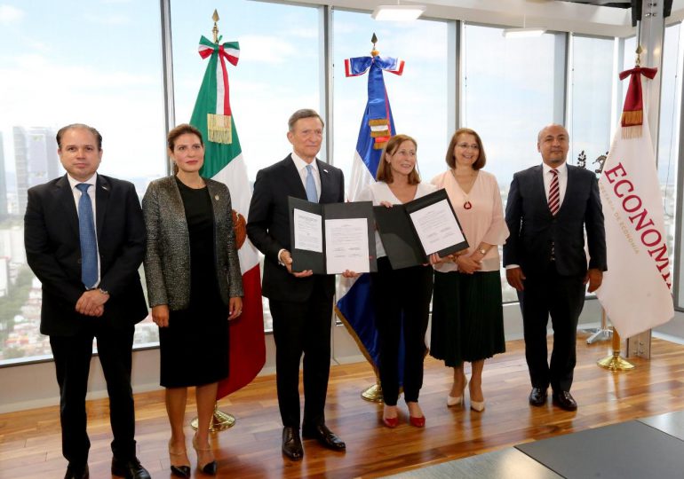 RD y México firman un memorándum de cooperación y fortalecen relaciones económico- comerciales