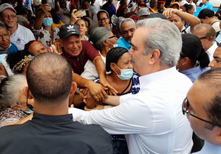 Abinader visitará durante este fin de semana las provincias desde San Cristóbal, San Juan y Azua