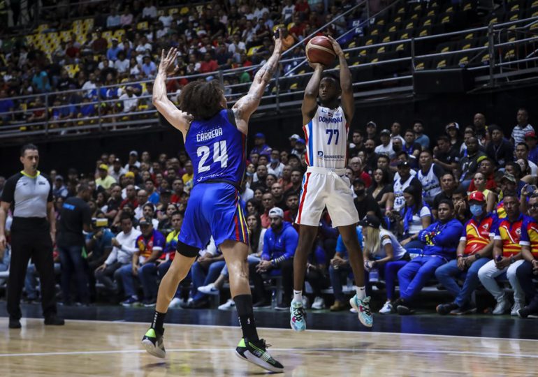 Venezuela derrota a Dominicana en el Clasificatorio al Campeonato Mundial de Baloncesto