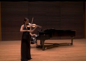 Valentina Guillen Menesello, la violinista que impulsa la música clásica