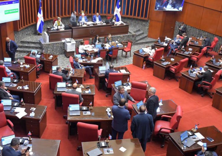 Senado de la República concluye conformación de Comisiones Permanentes